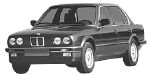 BMW E30 P03C6 Fault Code