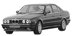 BMW E34 P03C6 Fault Code