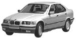 BMW E36 P03C6 Fault Code