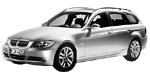 BMW E91 P03C6 Fault Code