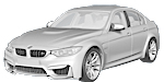 BMW F80 P03C6 Fault Code